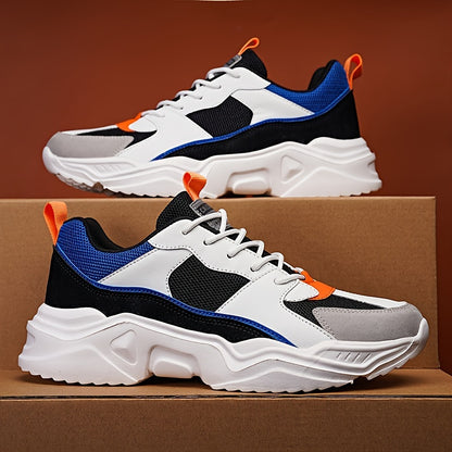 Chunky Breathable Mesh Sneakers - WH00149